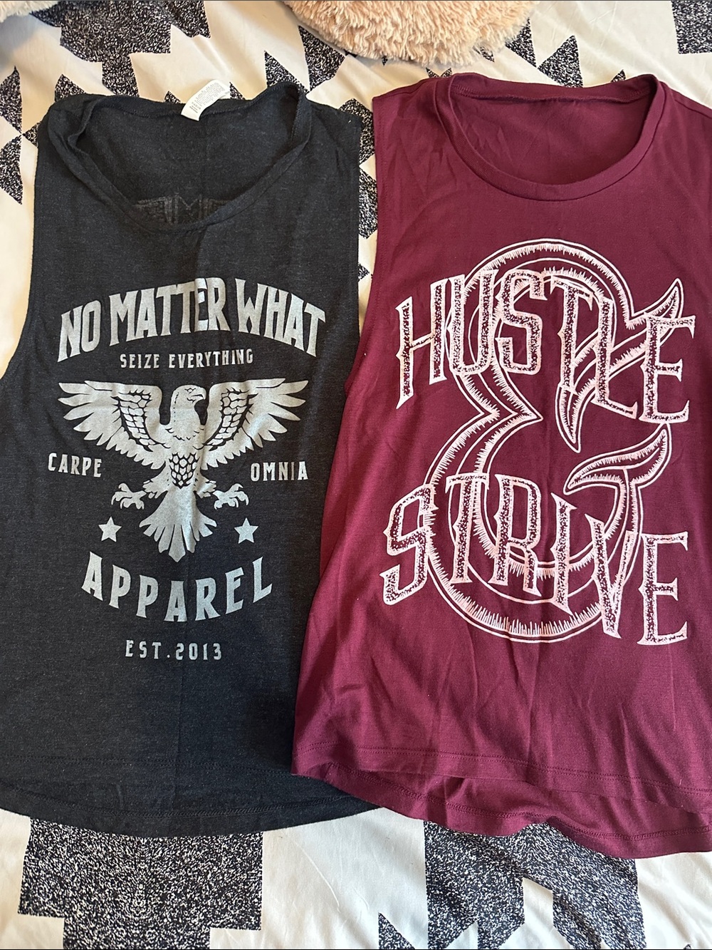 No Matter What Apparel Tanks